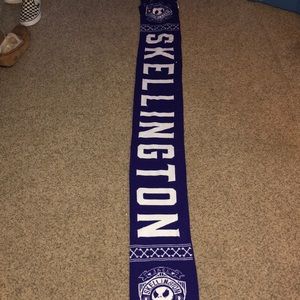 clean out Disney night before christmas scarf